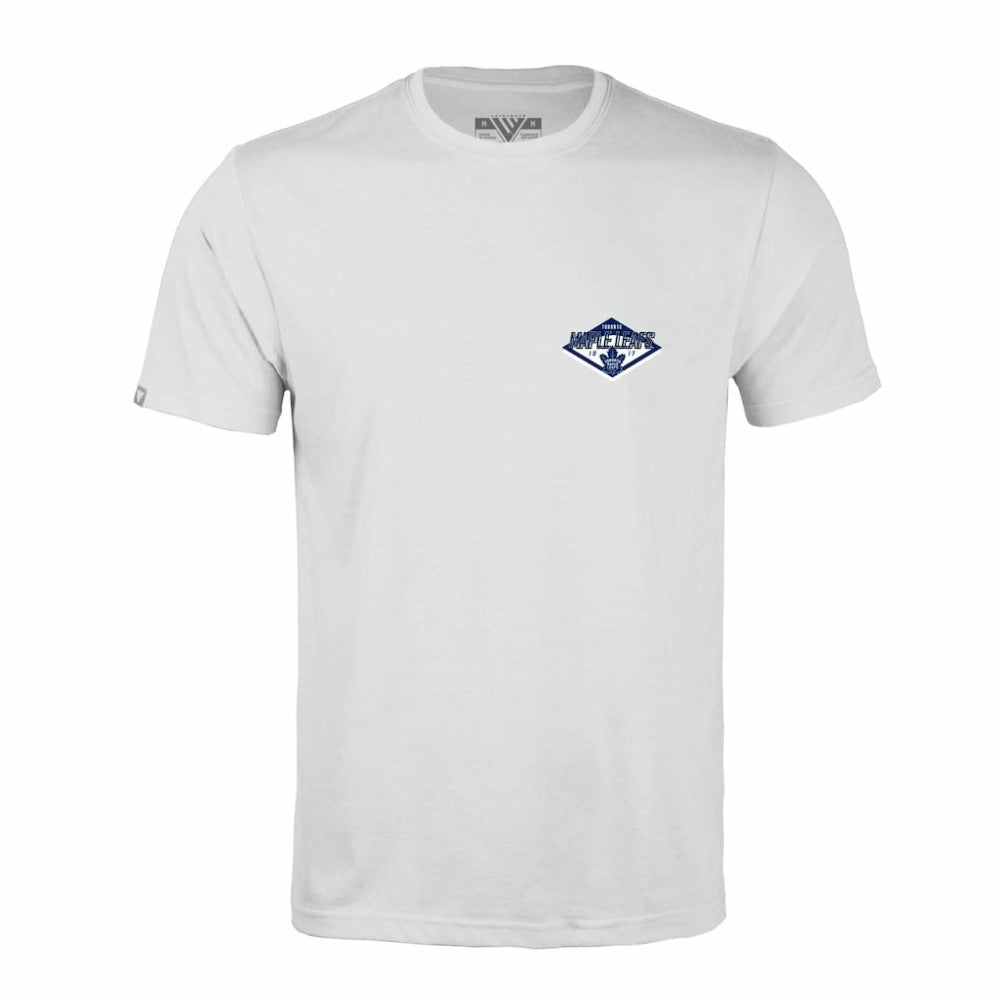 Toronto Maple Leafs Levelwear Richmond Club Patch 2.0 T-Shirt For Sale