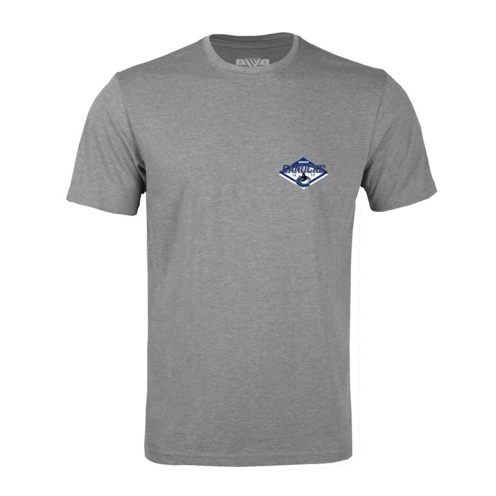 Vancouver Canucks Levelwear Richmond Club Patch 2.0 T-Shirt Sale