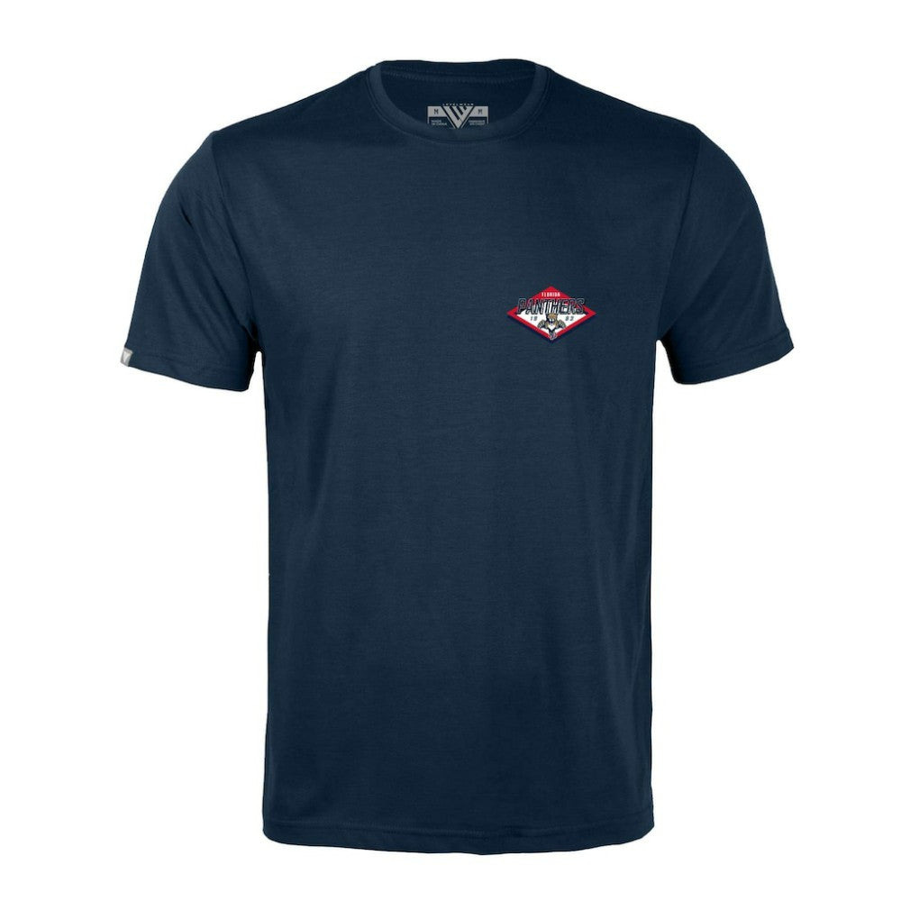 Florida Panthers Levelwear Richmond Club Patch 2.0 T-Shirt For Sale