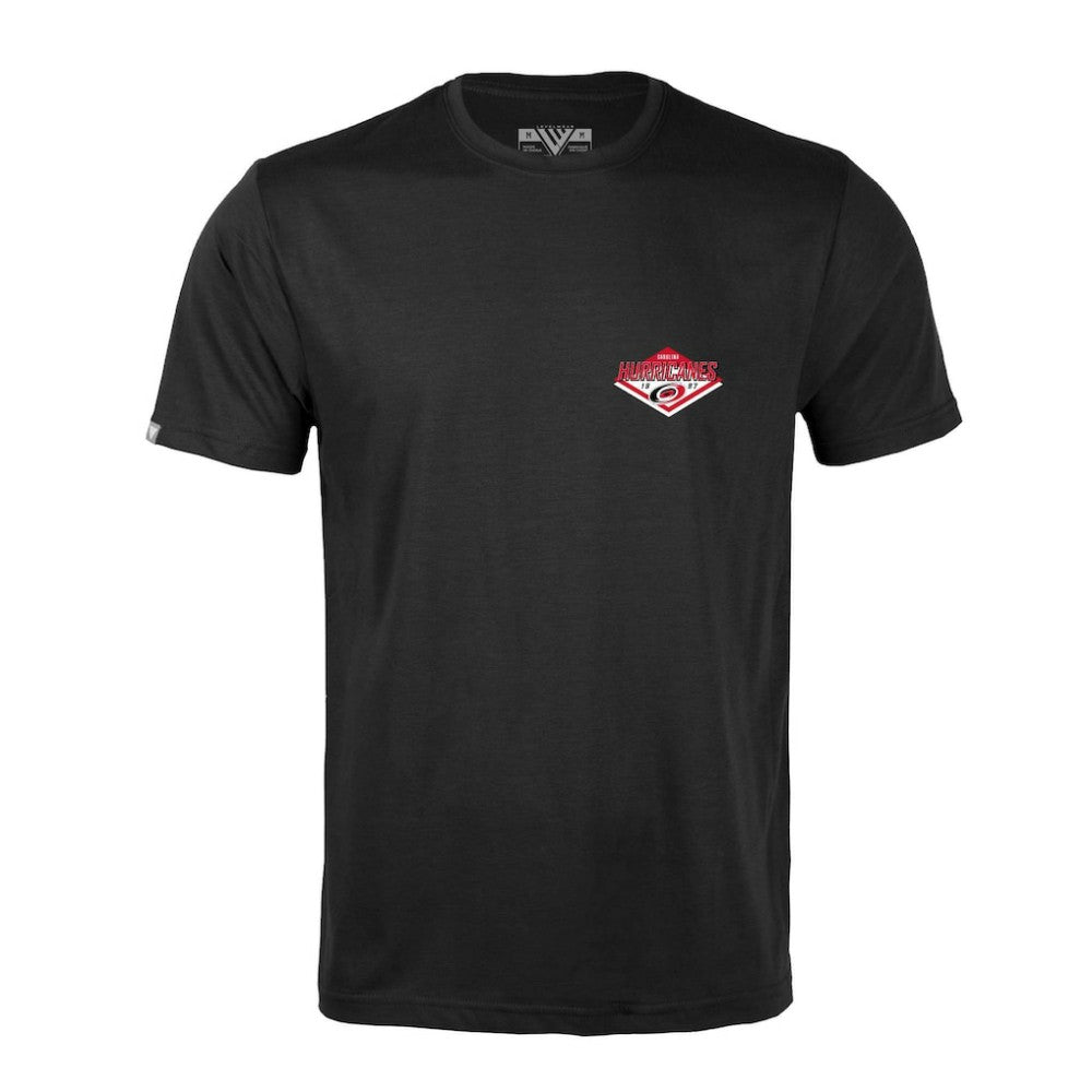 Carolina Hurricanes Levelwear Richmond Club Patch 2.0 T-Shirt For Sale