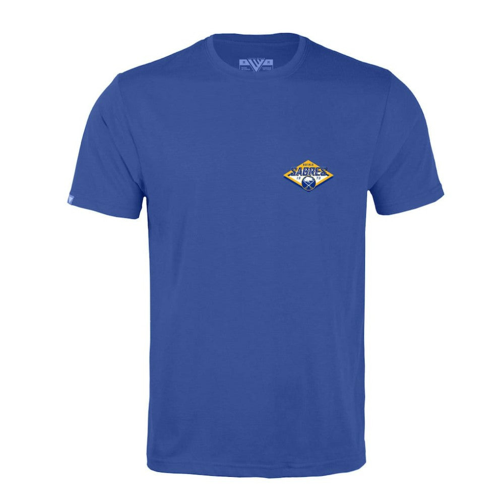 Buffalo Sabres Levelwear Richmond Club Patch 2.0 T-Shirt On Sale