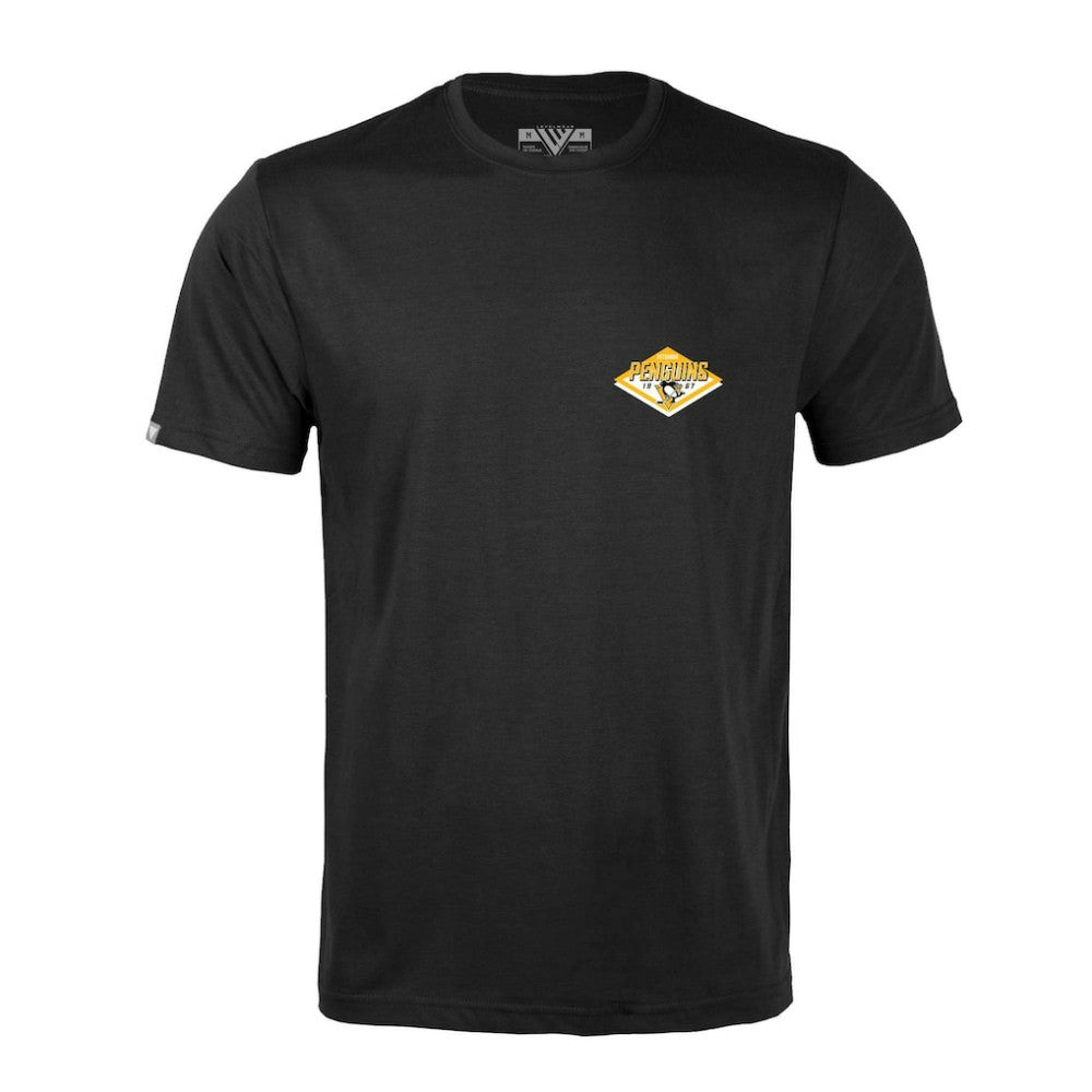 Pittsburgh Penguins Levelwear Richmond Club Patch 2.0 T-Shirt Outlet