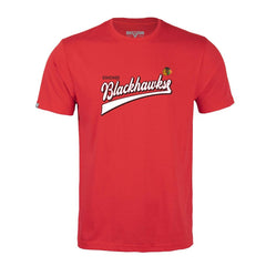 Chicago Blackhawks Levelwear Richmond Retro Script T-Shirt Online