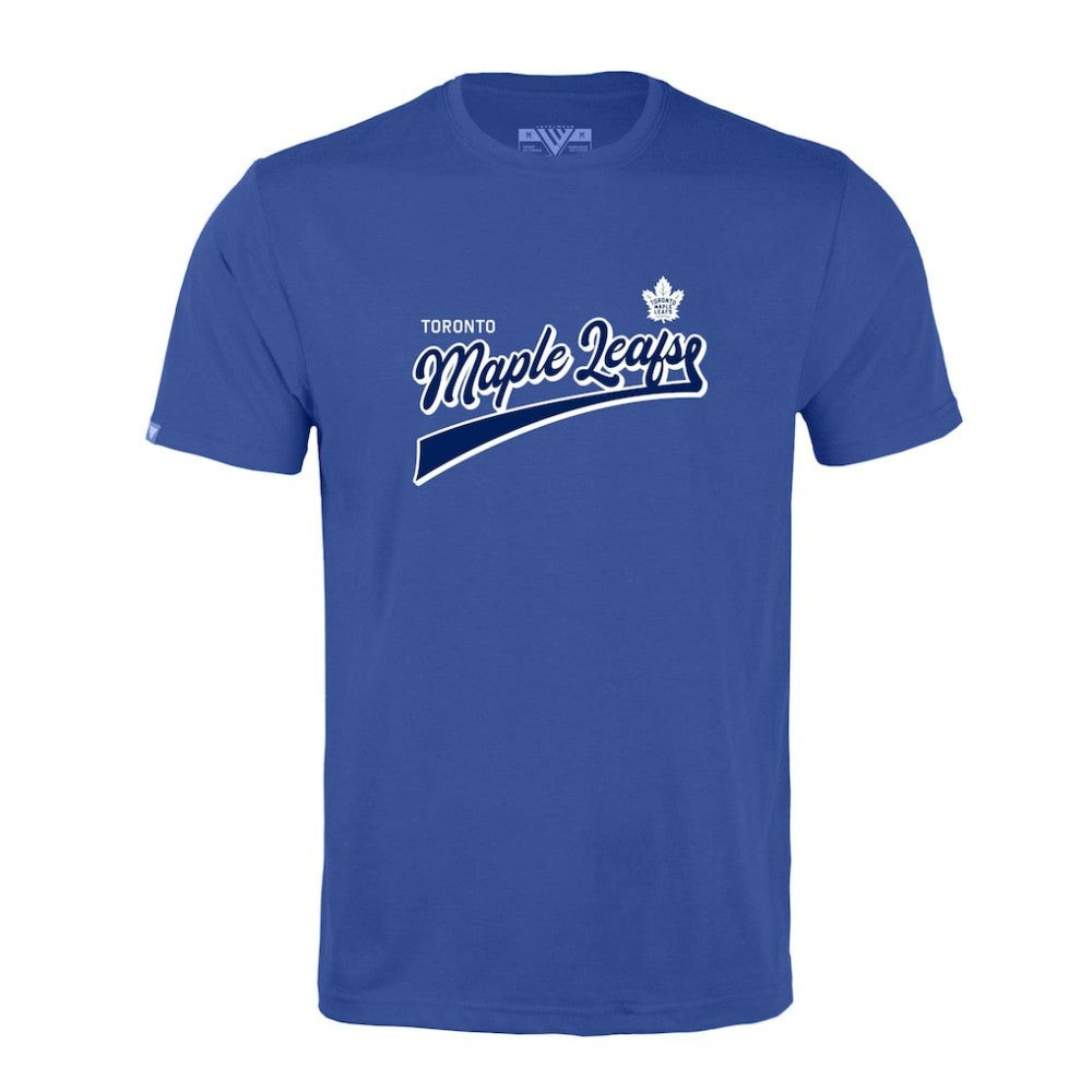 Toronto Maple Leafs Levelwear Richmond Retro Script T-Shirt On Sale