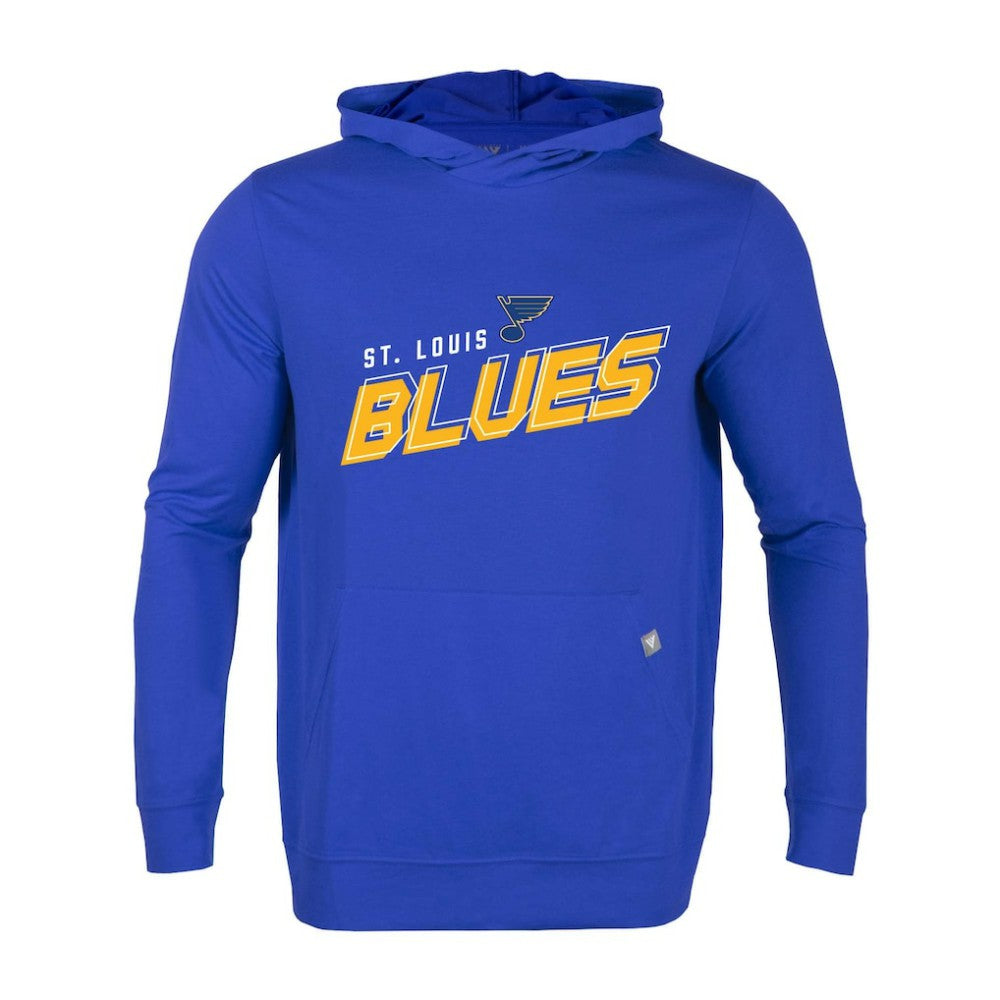 St. Louis Blues Levelwear Relay Premier 2.0 Pullover Hoodie On Sale