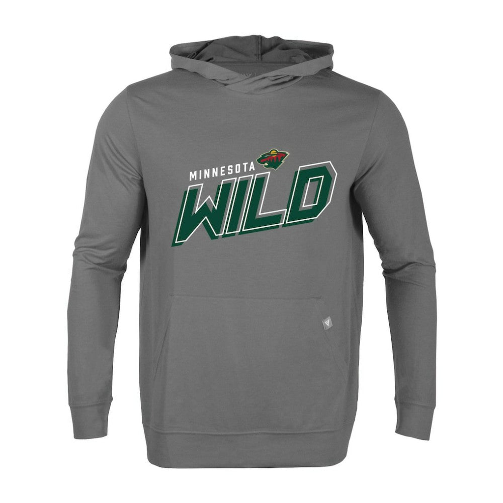 Minnesota Wild Levelwear Relay Premier 2.0 Pullover Hoodie Sale
