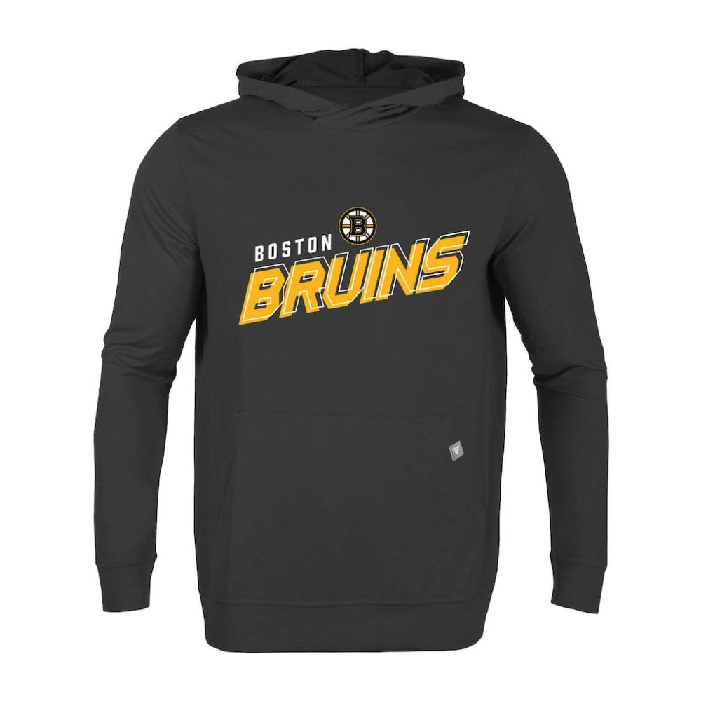 Boston Bruins Levelwear Relay Premier 2.0 Pullover Hoodie Outlet