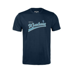 Seattle Kraken Levelwear Youth Little Richmond Retro Script T-Shirt Online