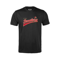 Ottawa Senators Levelwear Youth Little Richmond Retro Script T-Shirt Sale