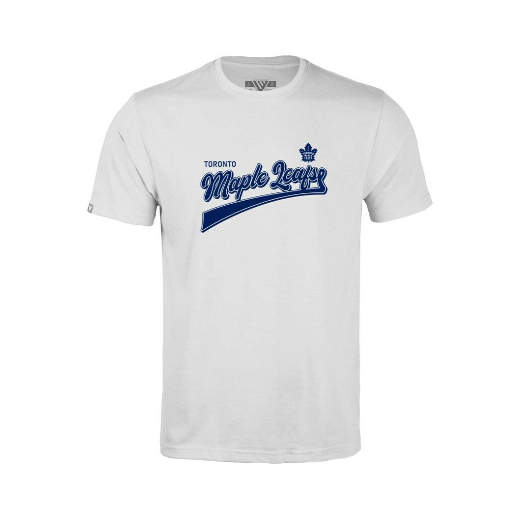 Toronto Maple Leafs Levelwear Youth Little Richmond Retro Script T-Shirt Outlet