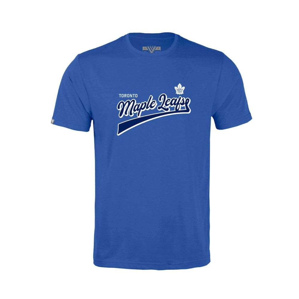 Toronto Maple Leafs Levelwear Youth Little Richmond Retro Script T-Shirt Outlet