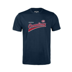 Montreal Canadiens Levelwear Youth Little Richmond Retro Script T-Shirt Discount
