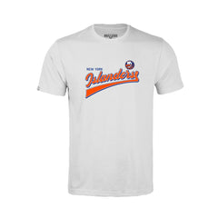 New York Islanders Levelwear Youth Little Richmond Retro Script T-Shirt Discount