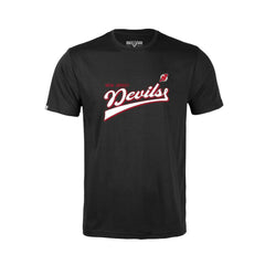 New Jersey Devils Levelwear Youth Little Richmond Retro Script T-Shirt Outlet