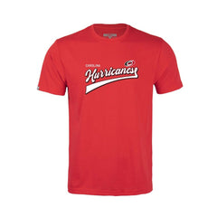 Carolina Hurricanes Levelwear Youth Little Richmond Retro Script T-Shirt On Sale
