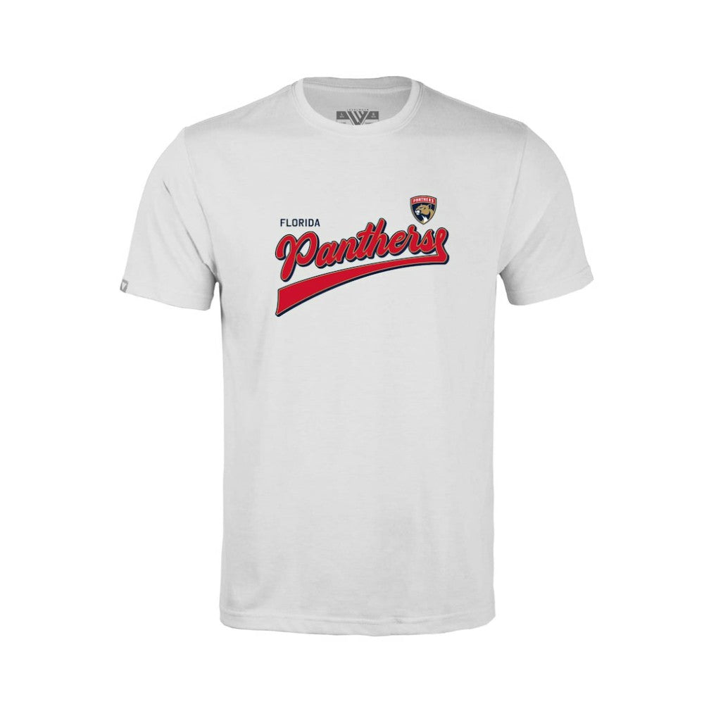 Florida Panthers Levelwear Youth Little Richmond Retro Script T-Shirt On Sale