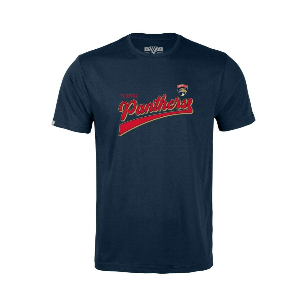 Florida Panthers Levelwear Youth Little Richmond Retro Script T-Shirt Outlet