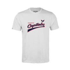 Washington Capitals Levelwear Youth Little Richmond Retro Script T-Shirt Sale