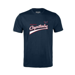 Washington Capitals Levelwear Youth Little Richmond Retro Script T-Shirt Outlet