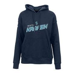 Seattle Kraken Levelwear Women's Adorn Premier 2.0 Fleece Pullover Hoodie Online