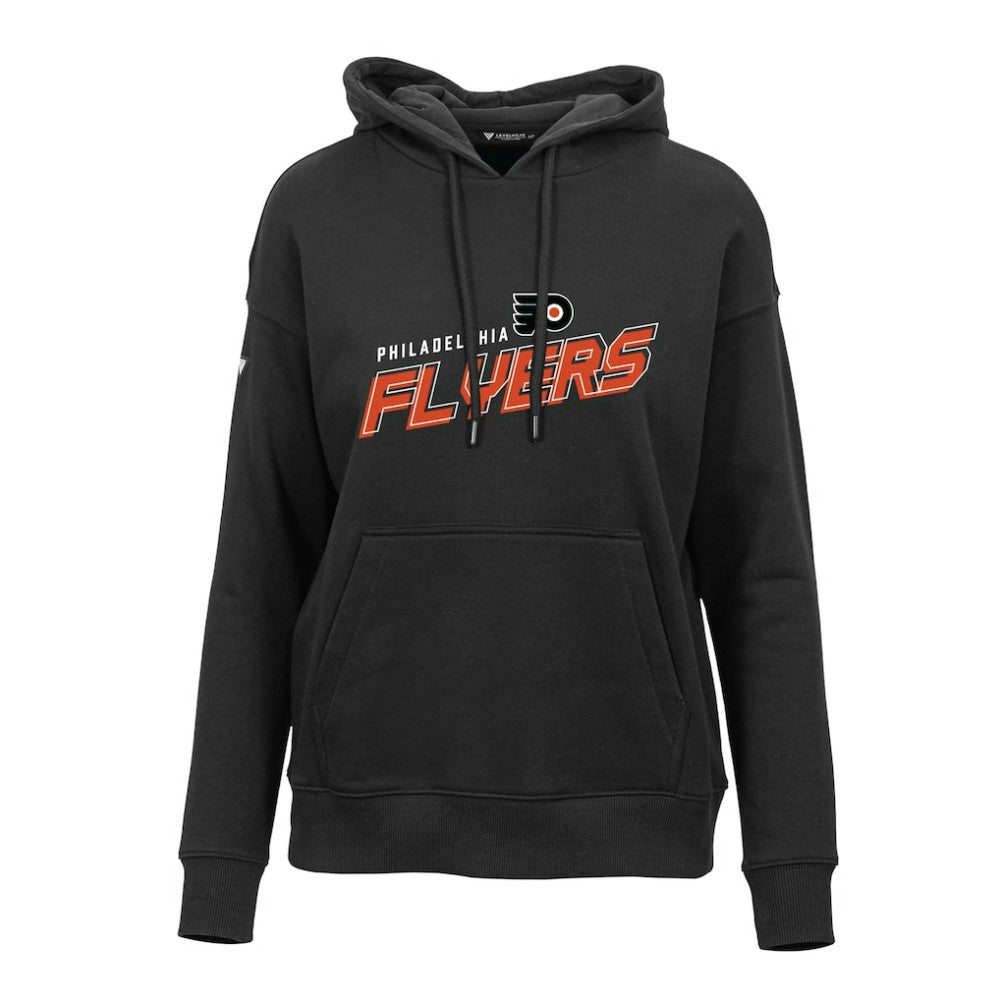 Philadelphia Flyers Levelwear Women's Adorn Premier 2.0 Fleece Pullover Hoodie Discount