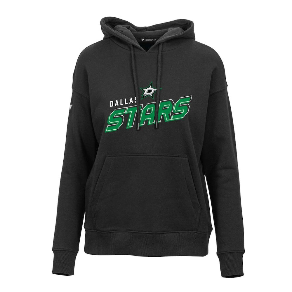 Dallas Stars Levelwear Women's Adorn Premier 2.0 Fleece Pullover Hoodie Discount