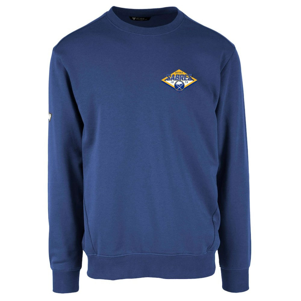 Buffalo Sabres Levelwear Zane Club Patch 2.0 Pullover Sweatshirt Outlet
