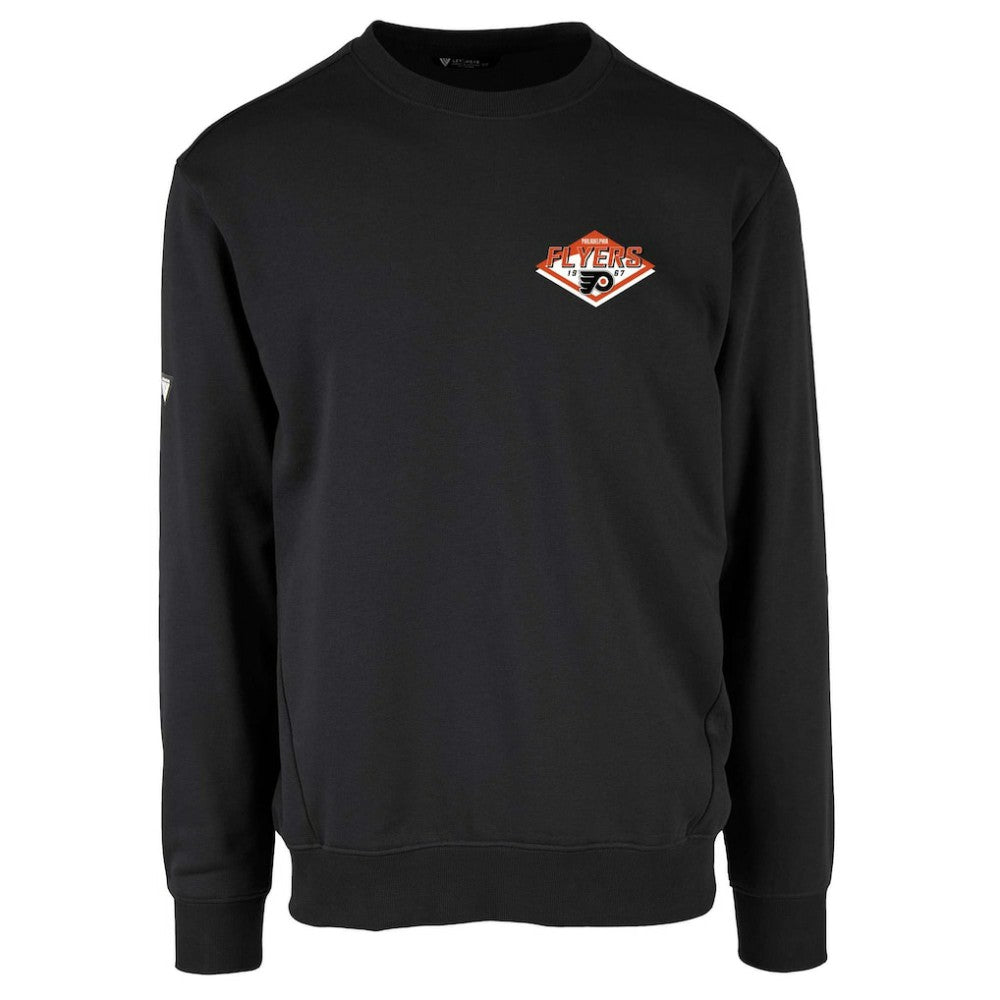 Philadelphia Flyers Levelwear Zane Club Patch 2.0 Pullover Sweatshirt Discount