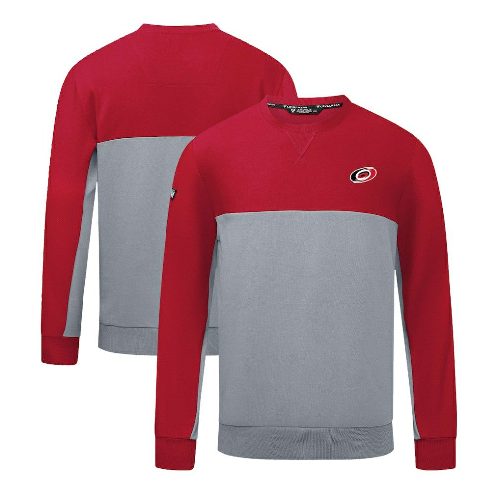 Carolina Hurricanes Levelwear Legacy Insignia Core Sweatshirt For Sale