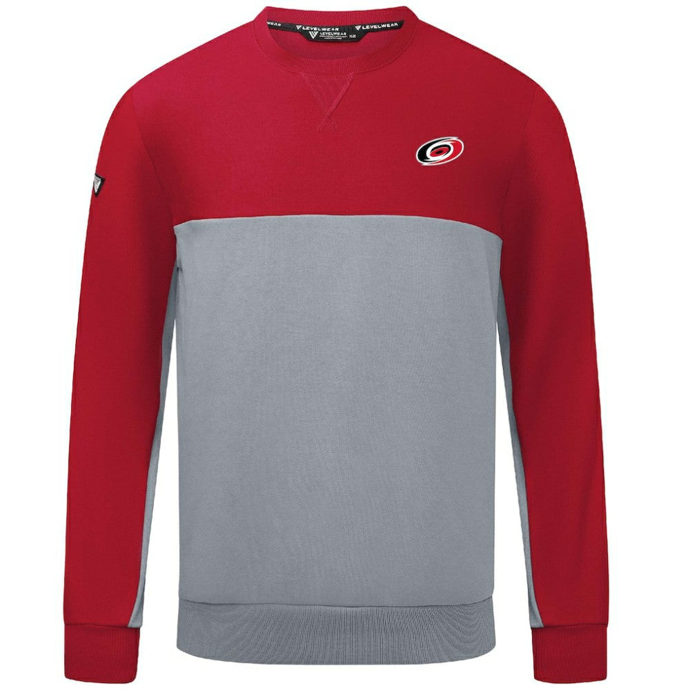 Carolina Hurricanes Levelwear Legacy Insignia Core Sweatshirt For Sale