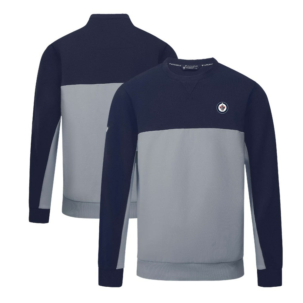 Winnipeg Jets Levelwear Legacy Insignia Core Sweatshirt Sale