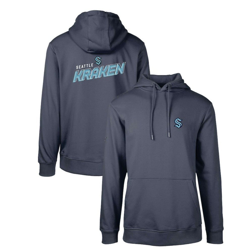 Seattle Kraken Levelwear Podium Insignia Core Pullover Hoodie Outlet