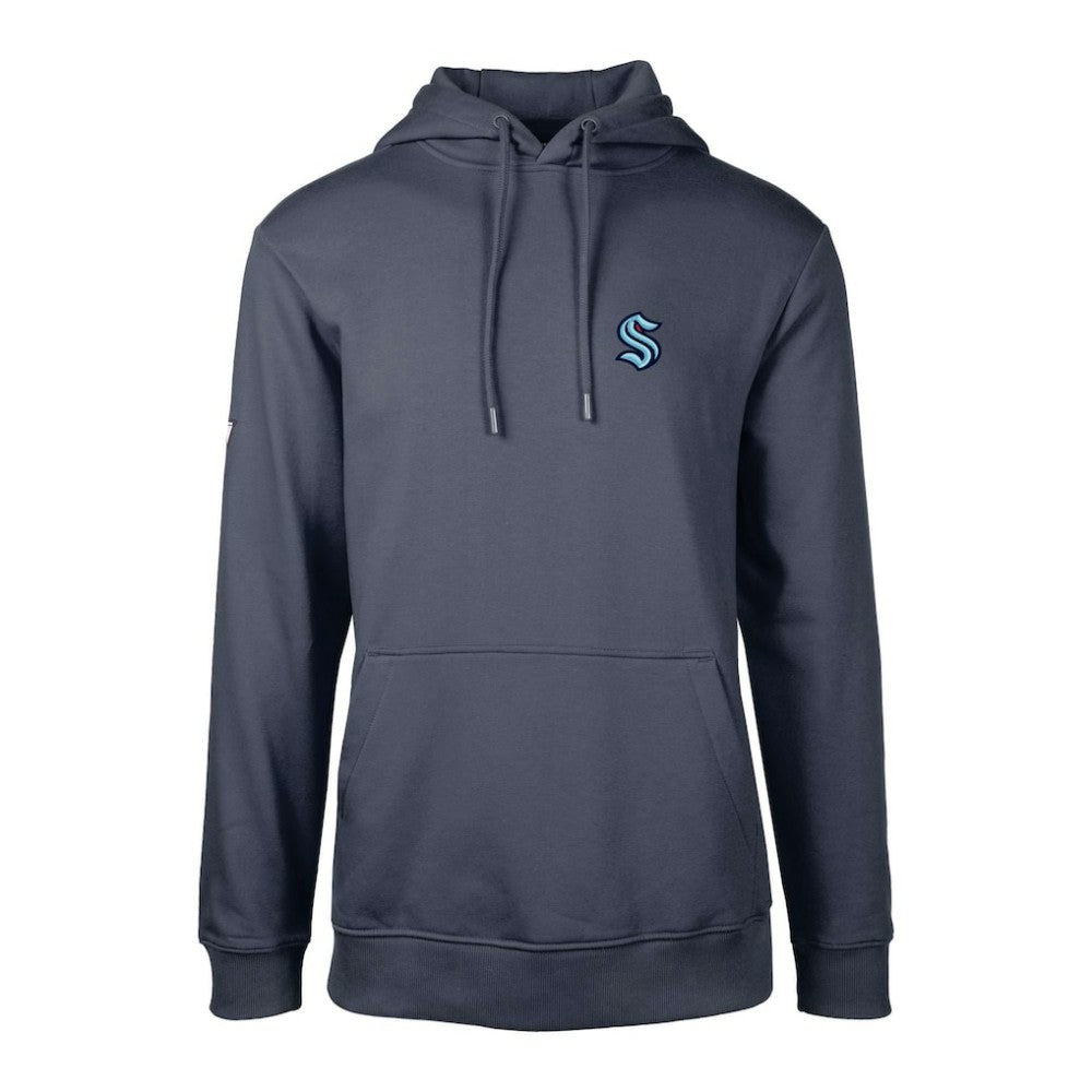 Seattle Kraken Levelwear Podium Insignia Core Pullover Hoodie Outlet