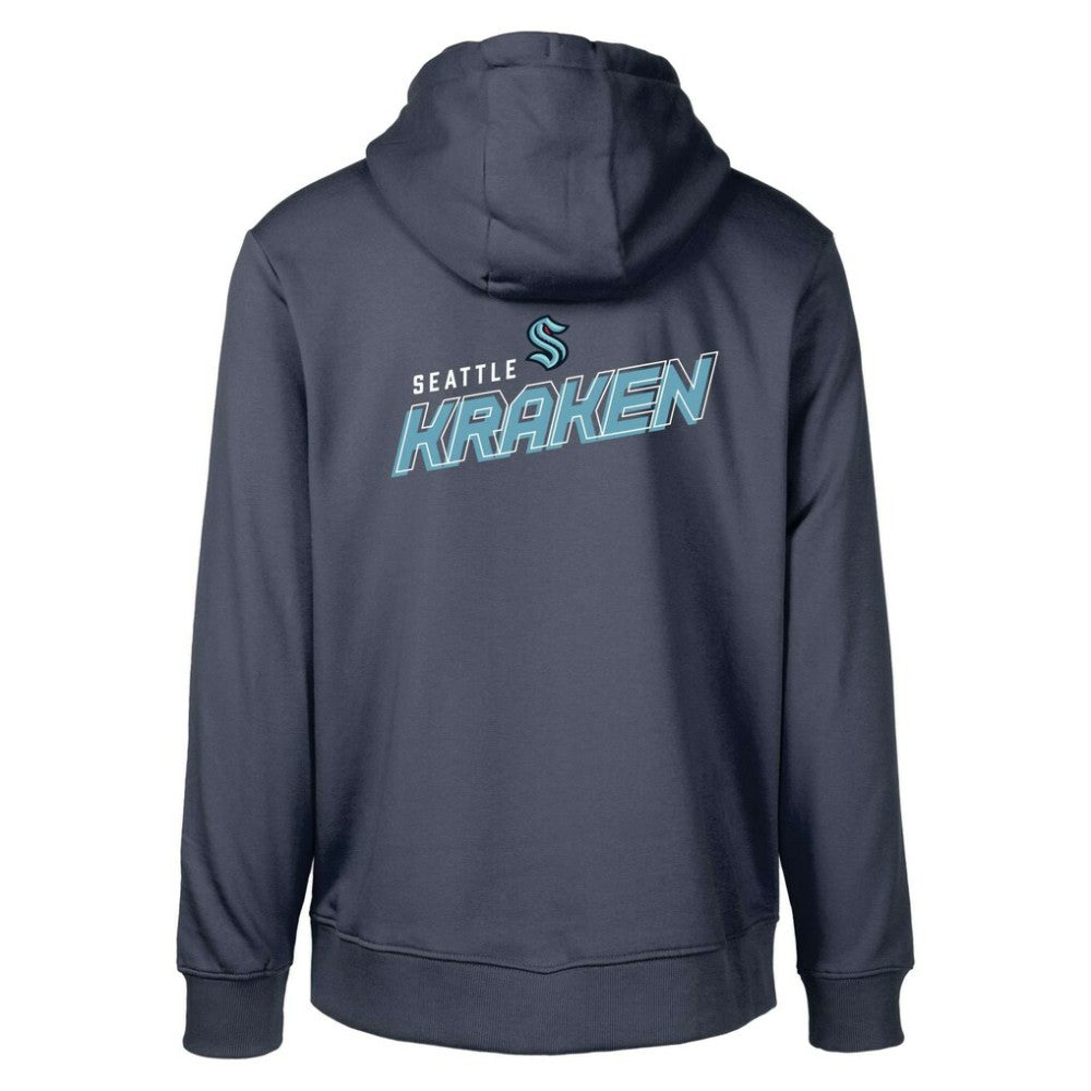 Seattle Kraken Levelwear Podium Insignia Core Pullover Hoodie Outlet