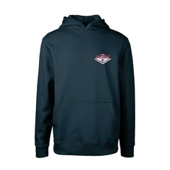 Colorado Avalanche Levelwear Youth Podium Club Patch 2.0 Fleece Pullover Hoodie Discount