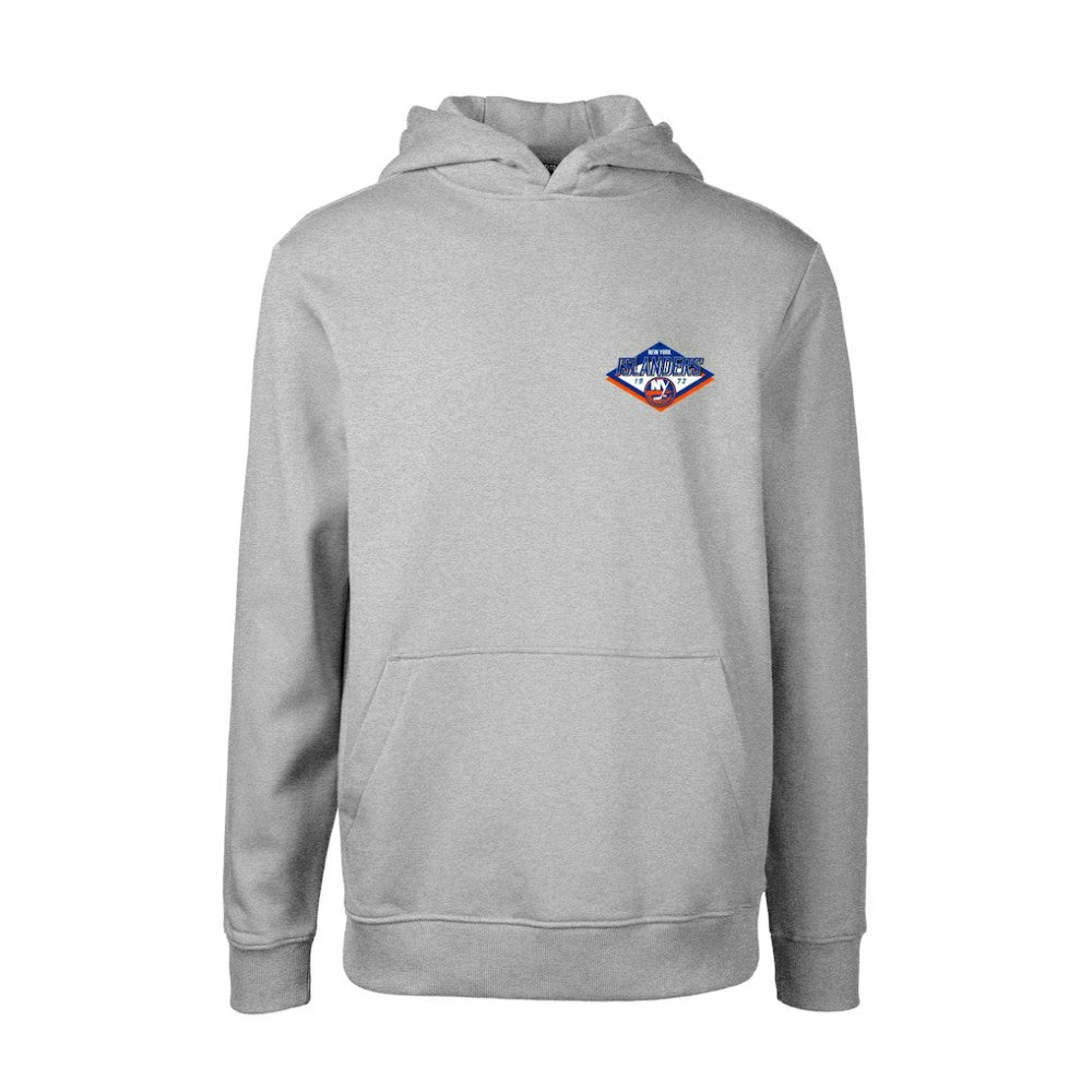 New York Islanders Levelwear Youth Podium Club Patch 2.0 Fleece Pullover Hoodie Sale