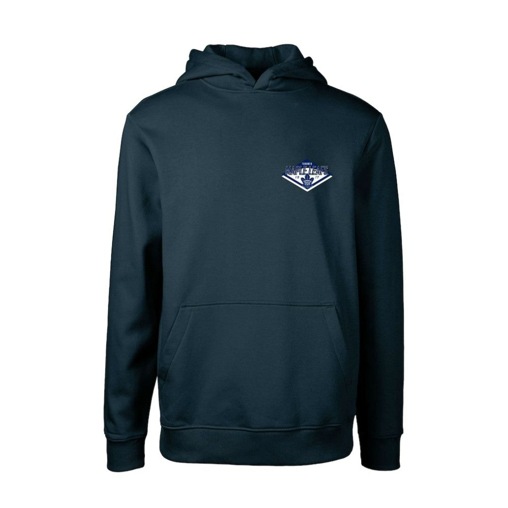 Toronto Maple Leafs Levelwear Youth Podium Club Patch 2.0 Fleece Pullover Hoodie For Sale