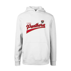 Florida Panthers Levelwear Youth Podium Retro Script Fleece Pullover Hoodie Online