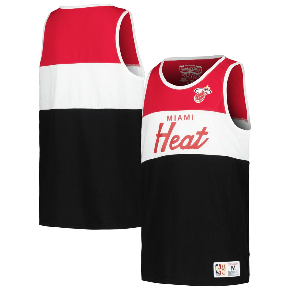 Miami Heat Youth Hardwood Classics Special Script Tank Top Discount