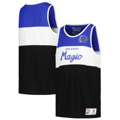 Orlando Magic Youth Hardwood Classics Special Script Tank Top Discount