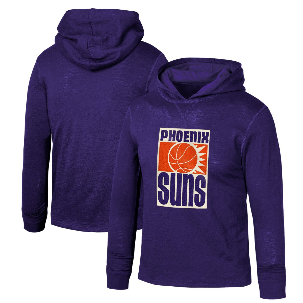 Phoenix Suns Youth Hardwood Classics Legendary Slub Lightweight Pullover Hoodie Discount