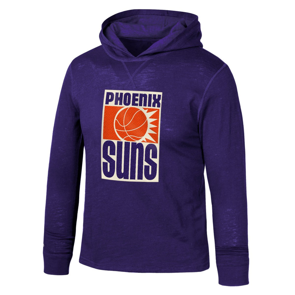 Phoenix Suns Youth Hardwood Classics Legendary Slub Lightweight Pullover Hoodie Discount