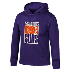 Phoenix Suns Youth Hardwood Classics Legendary Slub Lightweight Pullover Hoodie Discount