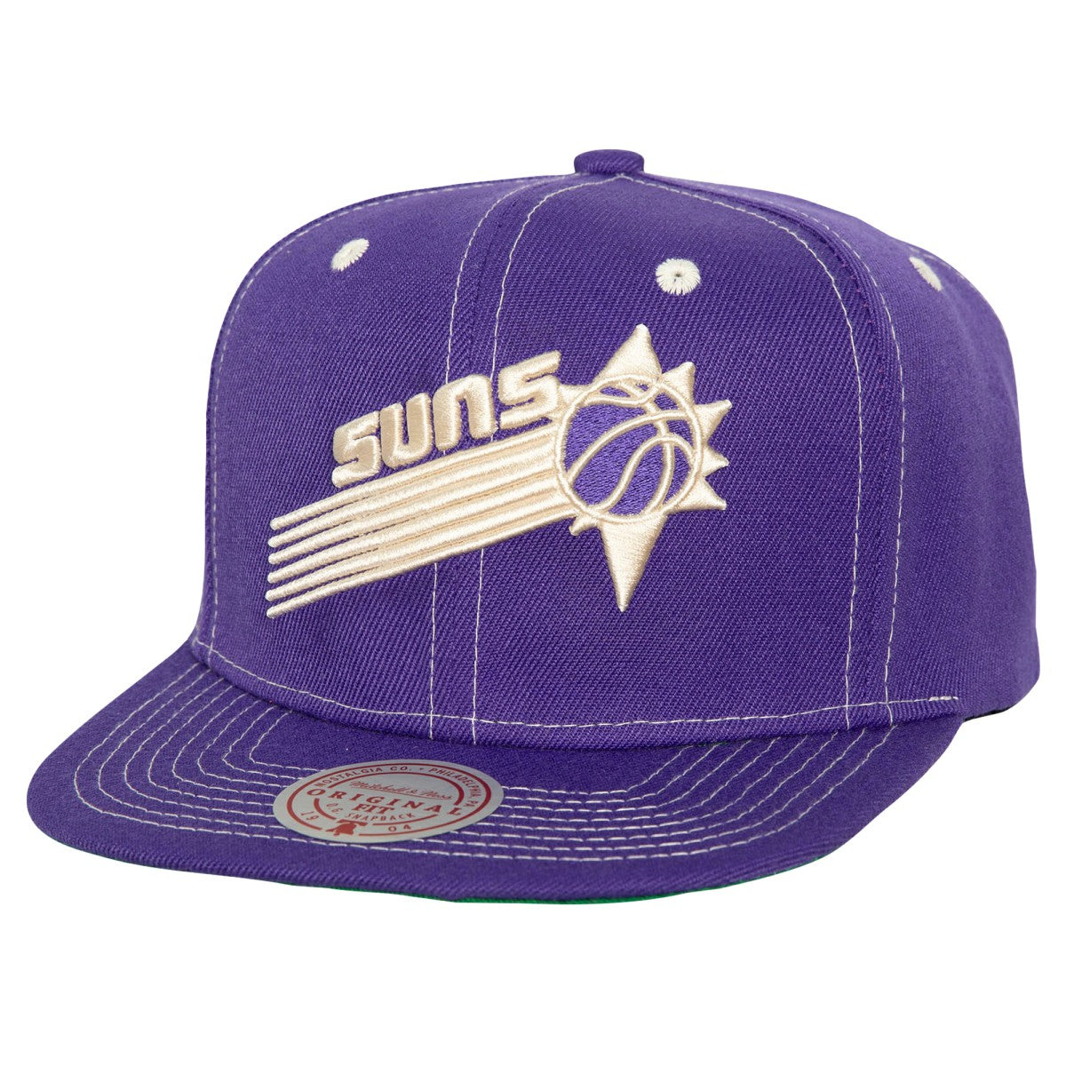 Phoenix Suns Energy Contrast Snapback Hat For Sale