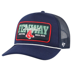 Boston Red Sox '47 Local Patch Foam Front Trucker Adjustable Hat | MLB Outlet