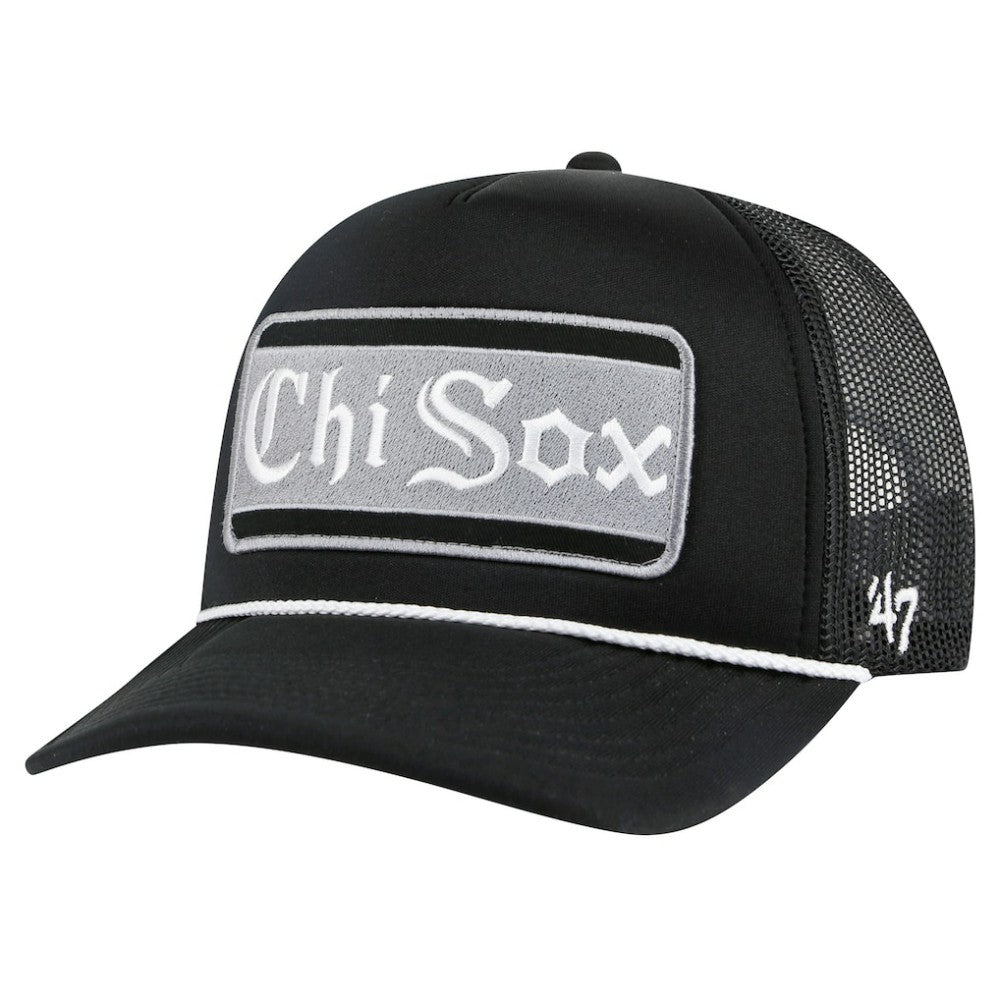 Chicago White Sox '47 Local Patch Foam Front Trucker Adjustable Hat | MLB Discount