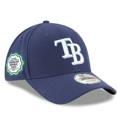 Tampa Bay Rays New Era 2024 MLB World Tour: Dominican Republic Series 9FORTY Adjustable Hat | MLB Discount