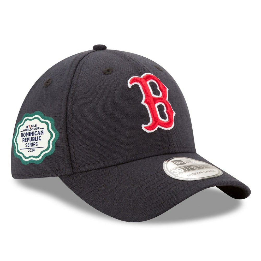 Boston Red Sox New Era 2024 MLB World Tour: Dominican Republic Series 39THIRTY Flex Hat | MLB New