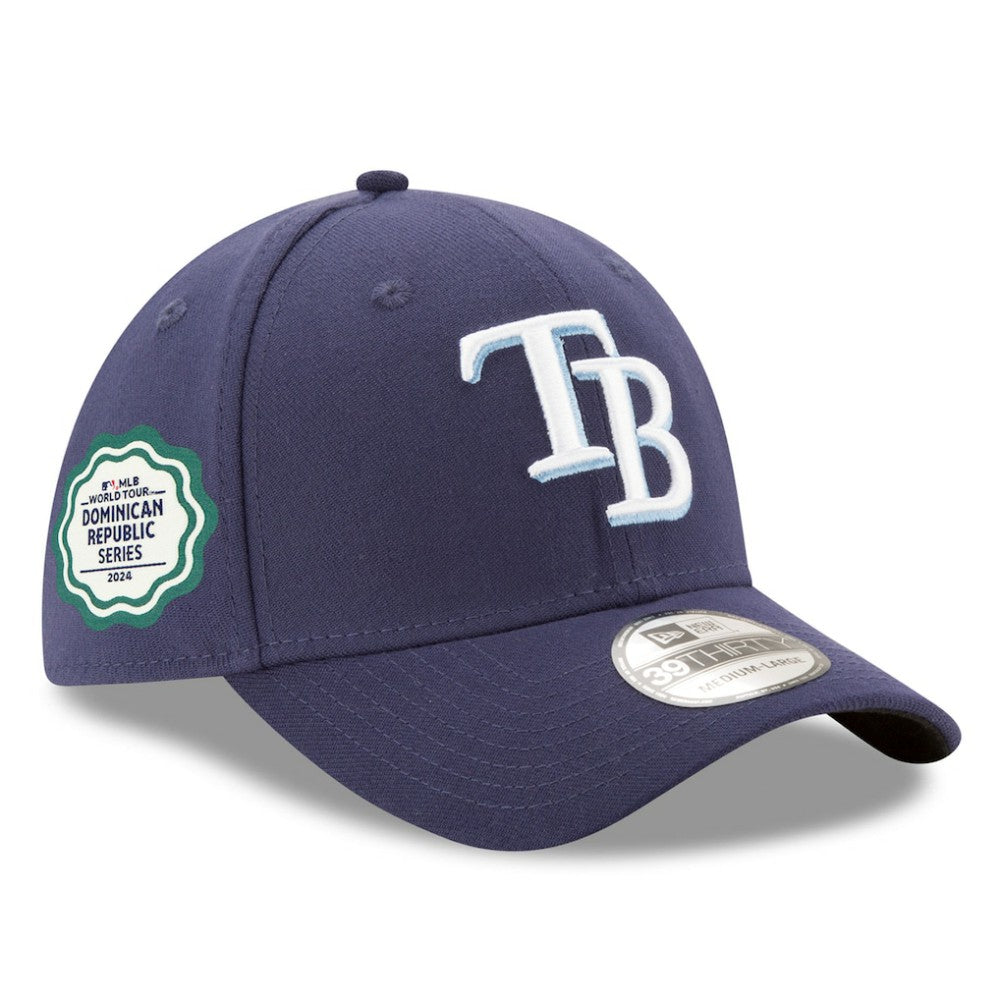 Tampa Bay Rays New Era 2024 MLB World Tour: Dominican Republic Series 39THIRTY Flex Hat | MLB Online