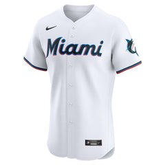 Eury Perez Miami Marlins Nike Home Elite Player Jersey | MLB Discount